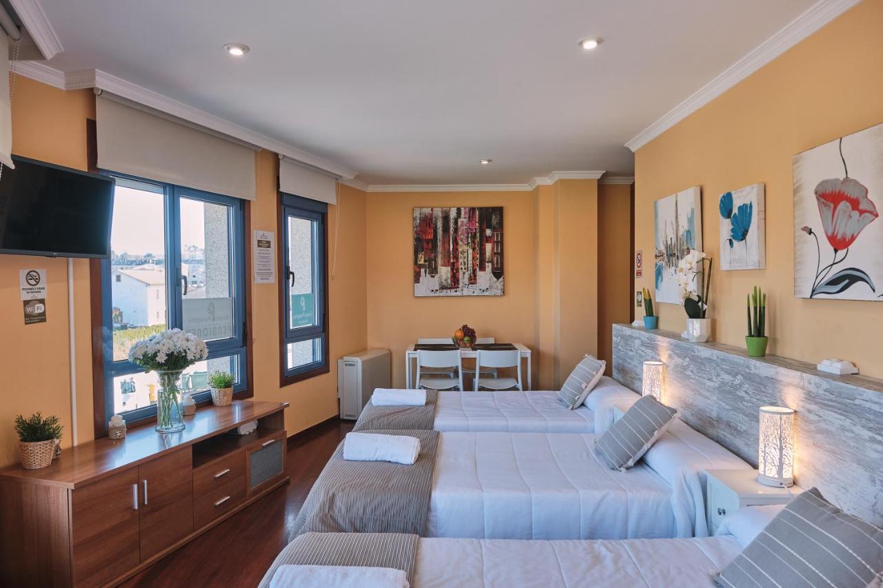 Peregrina Pension 1 O Pedrouzo Dış mekan fotoğraf